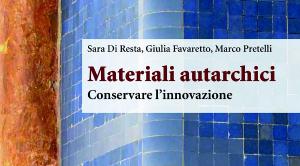 Materiali autarchici. Conservare l’innovazione. Copertina