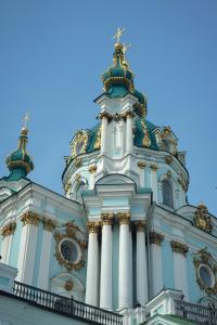 Chiesa di Sant’Andrea, Kiev, 1749. Bartolomeo Rastrelli