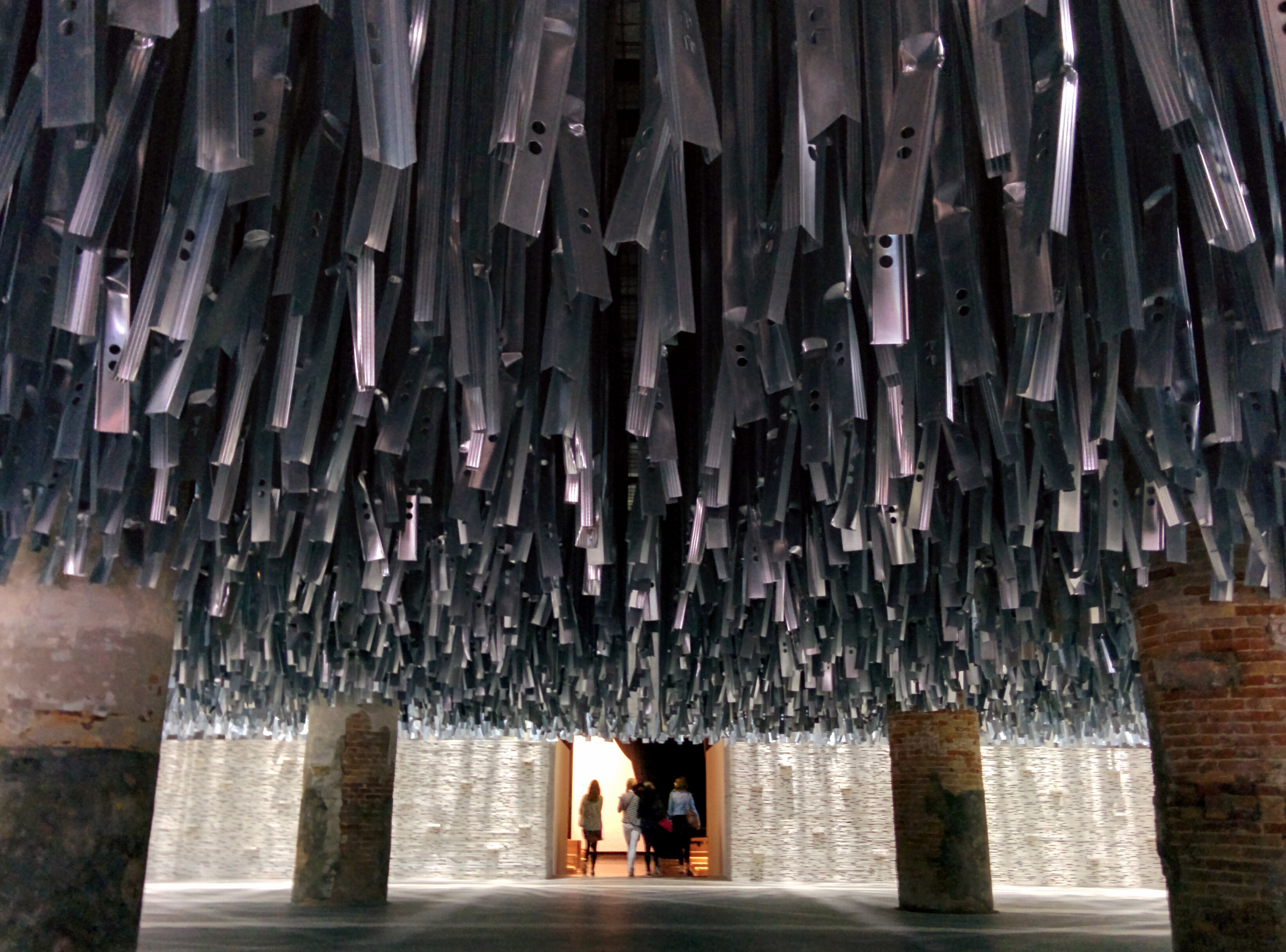 Ingresso Corderie - Foto: Ubaldo Castelli