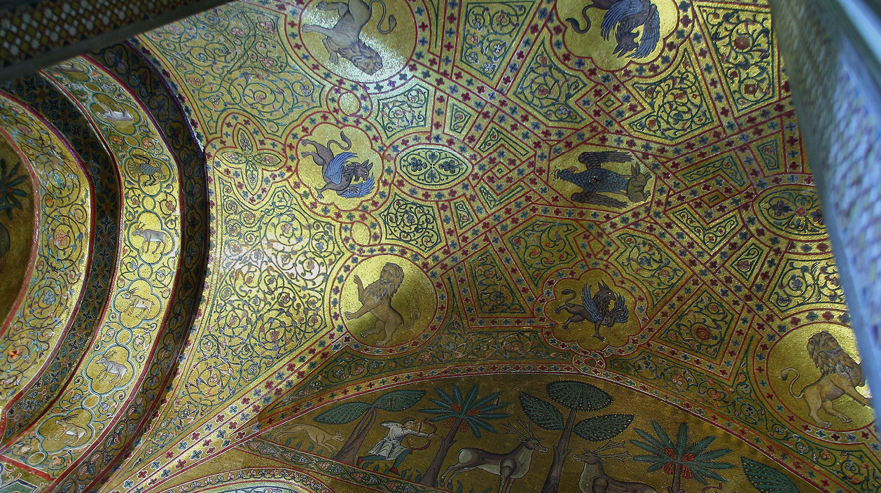 Palermo, Palazzo dei Normanni, Sala di Ruggero - Foto: Ernesto Palmieri