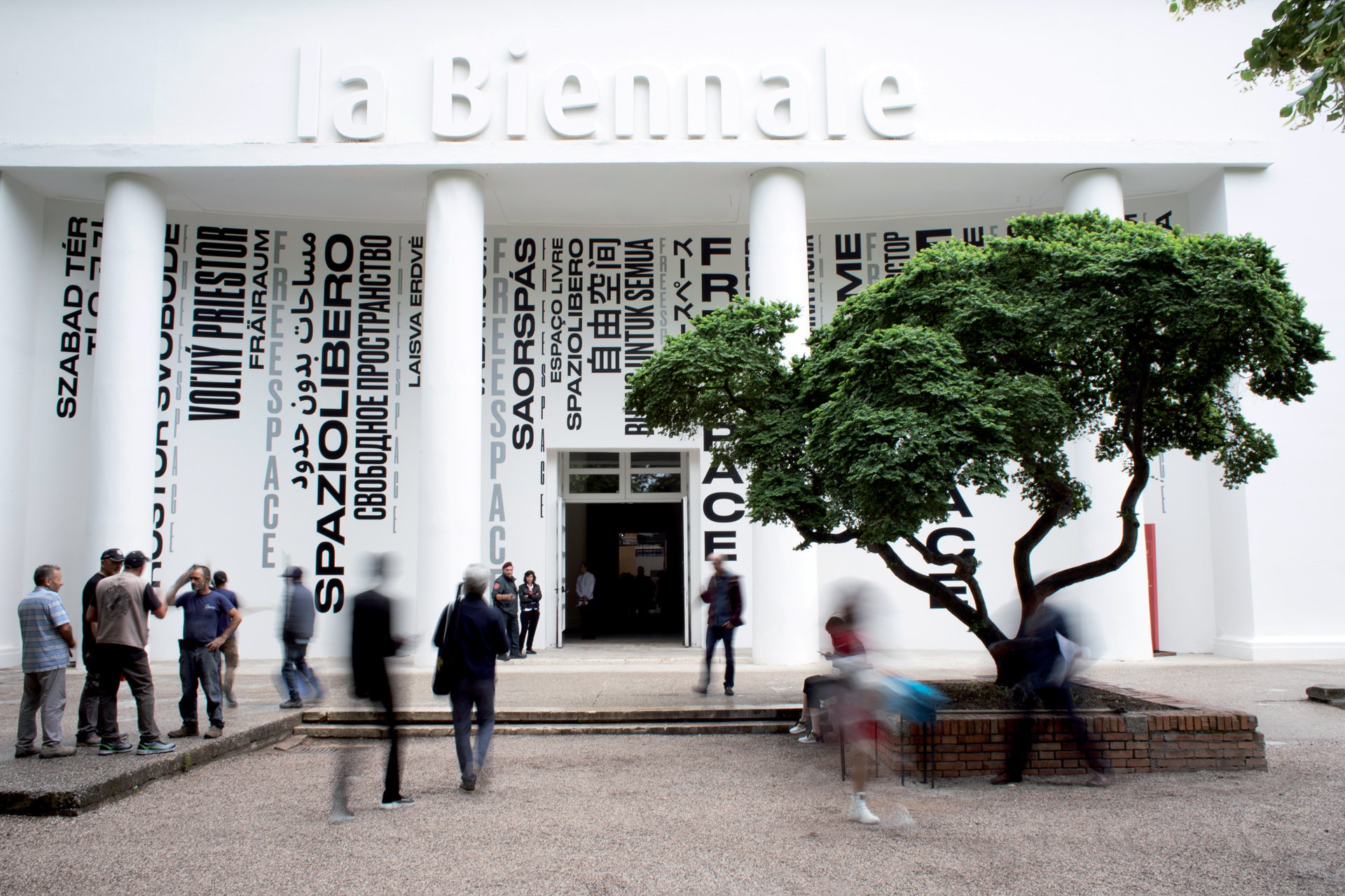 BIENNALE ARCHITETTURA 2018
16TH INTERNATIONAL ARCHITECTURE EXHIBITION
FREESPACE
Curator: Yvonne Farrell + Shelley McNamara