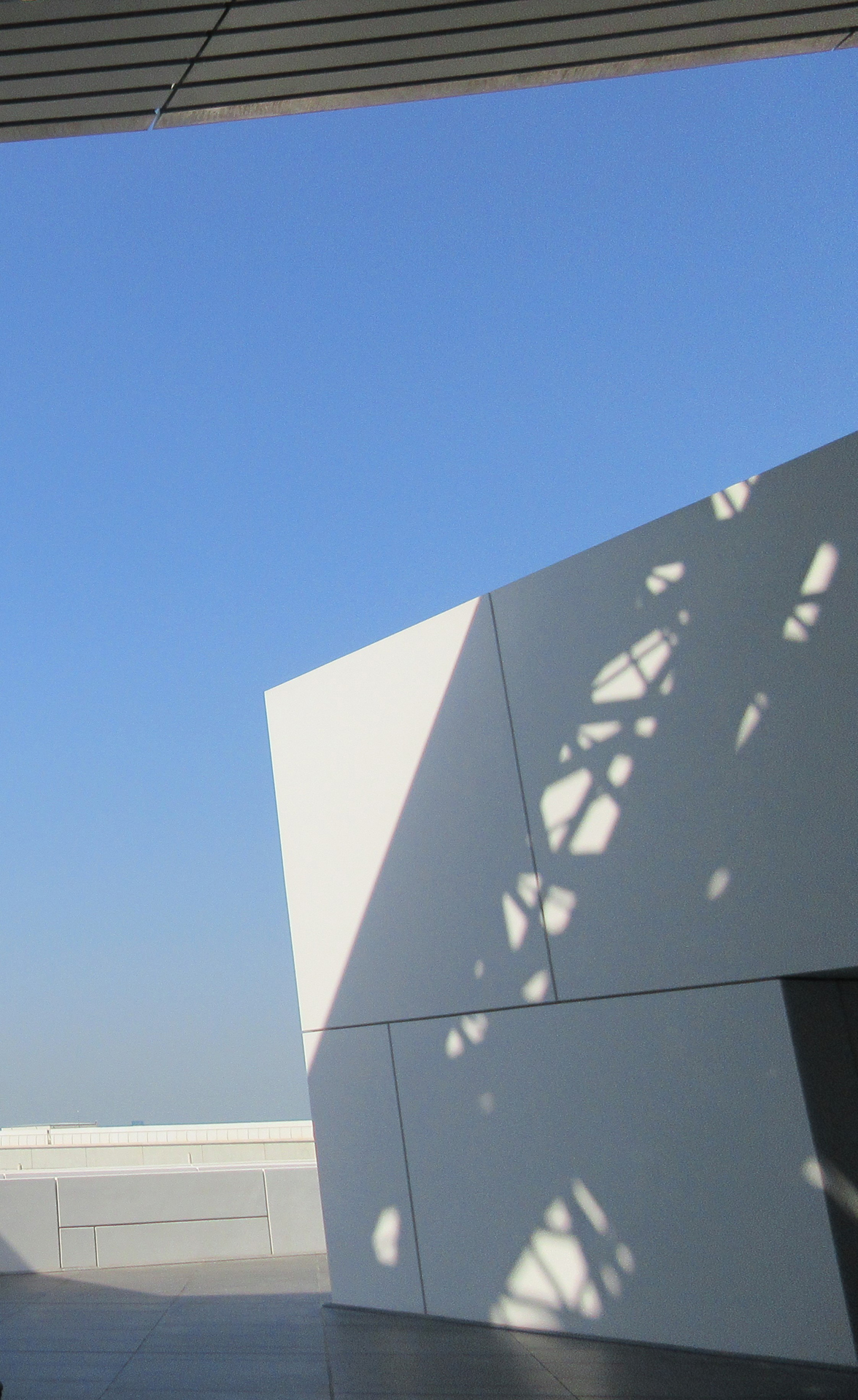 Louvre Abu Dhabi, affaccio sul mare