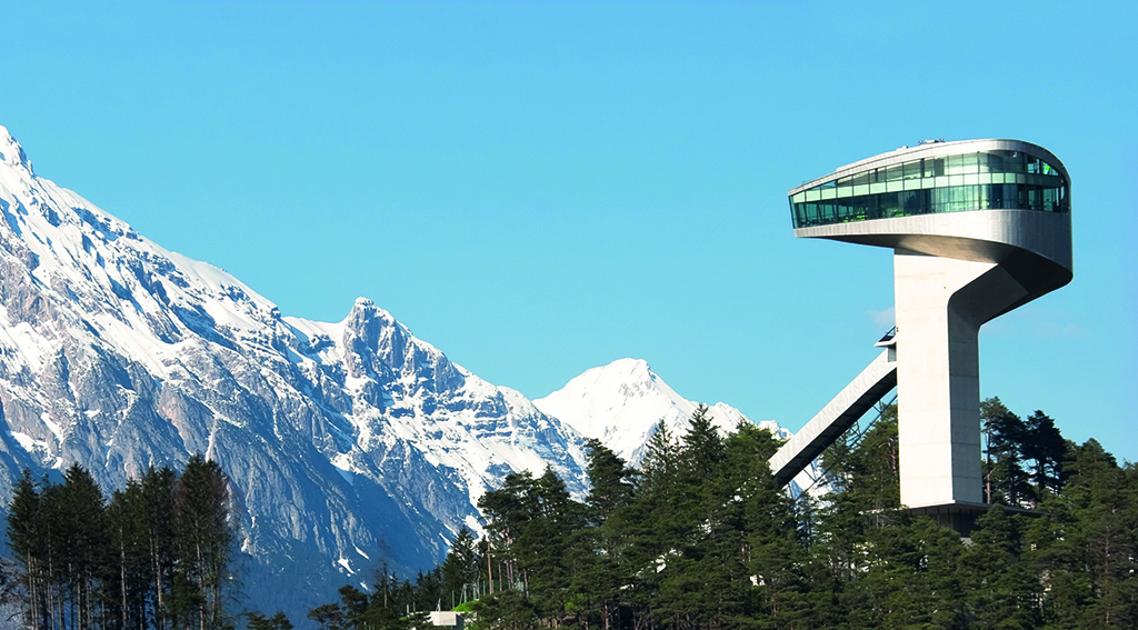 Bergisel Ski Jump - Innsbruck Austria