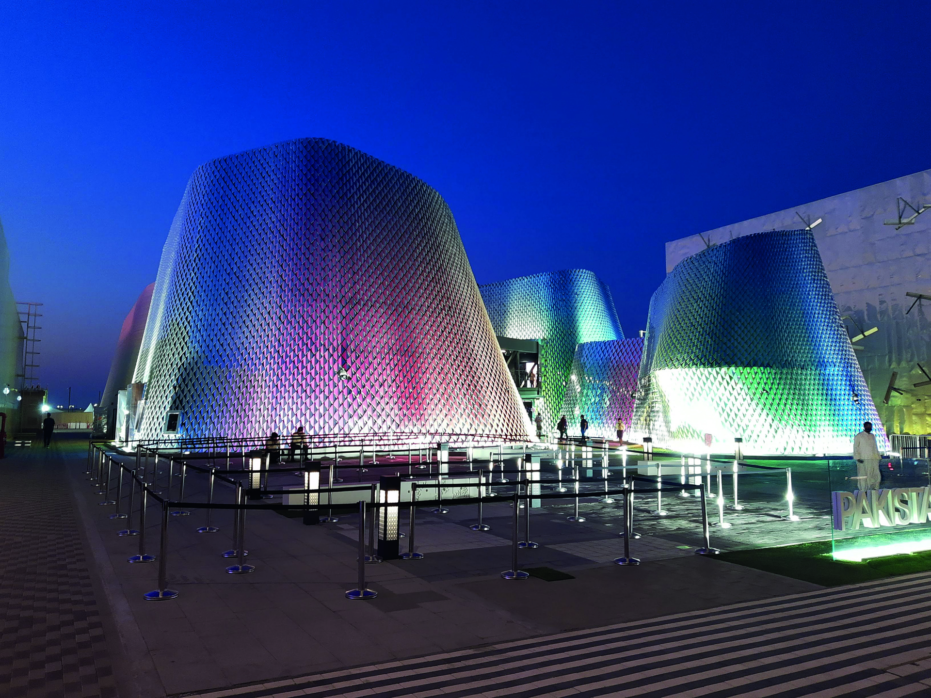 Padiglione Pakistan. Expo 2020 Dubai. Foto di Franco Fietta