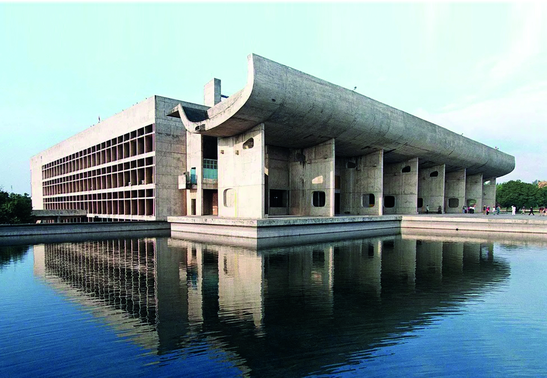 Sede del Parlamento indiano a Chandigarh, 1951
